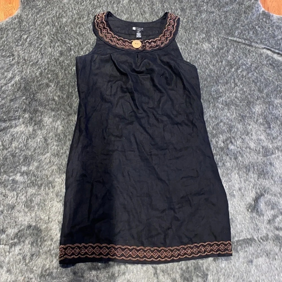 Carole Little Women’s Linen sleeveless dress size 16 - Picture 6 of 15